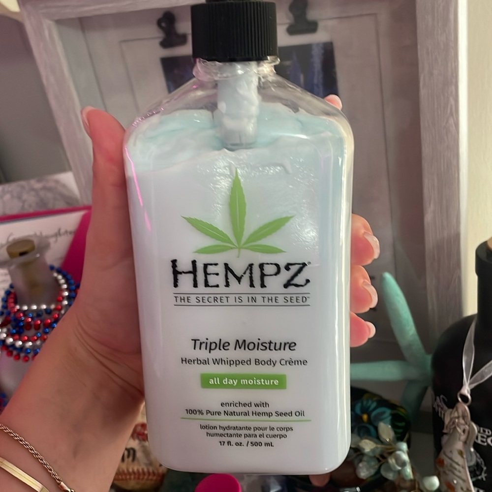 Hemps triple moisture